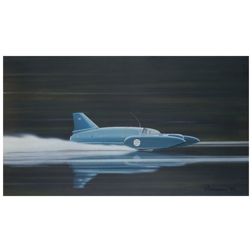 Across The Lake print by Arthur Benjamins