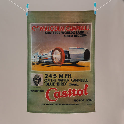 T Towel Castol Classic Oils