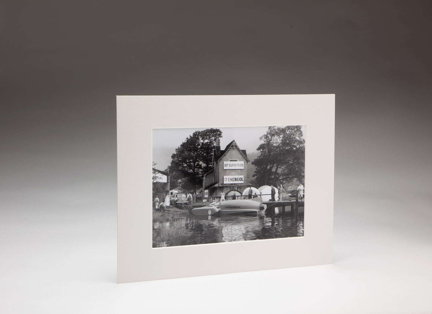Black and White Photograph