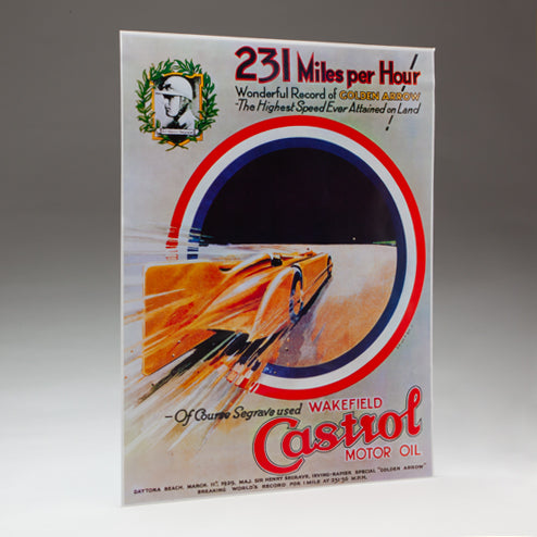 Castrol Poster