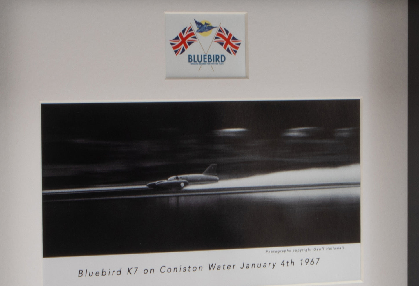 Donald Campbell box frame