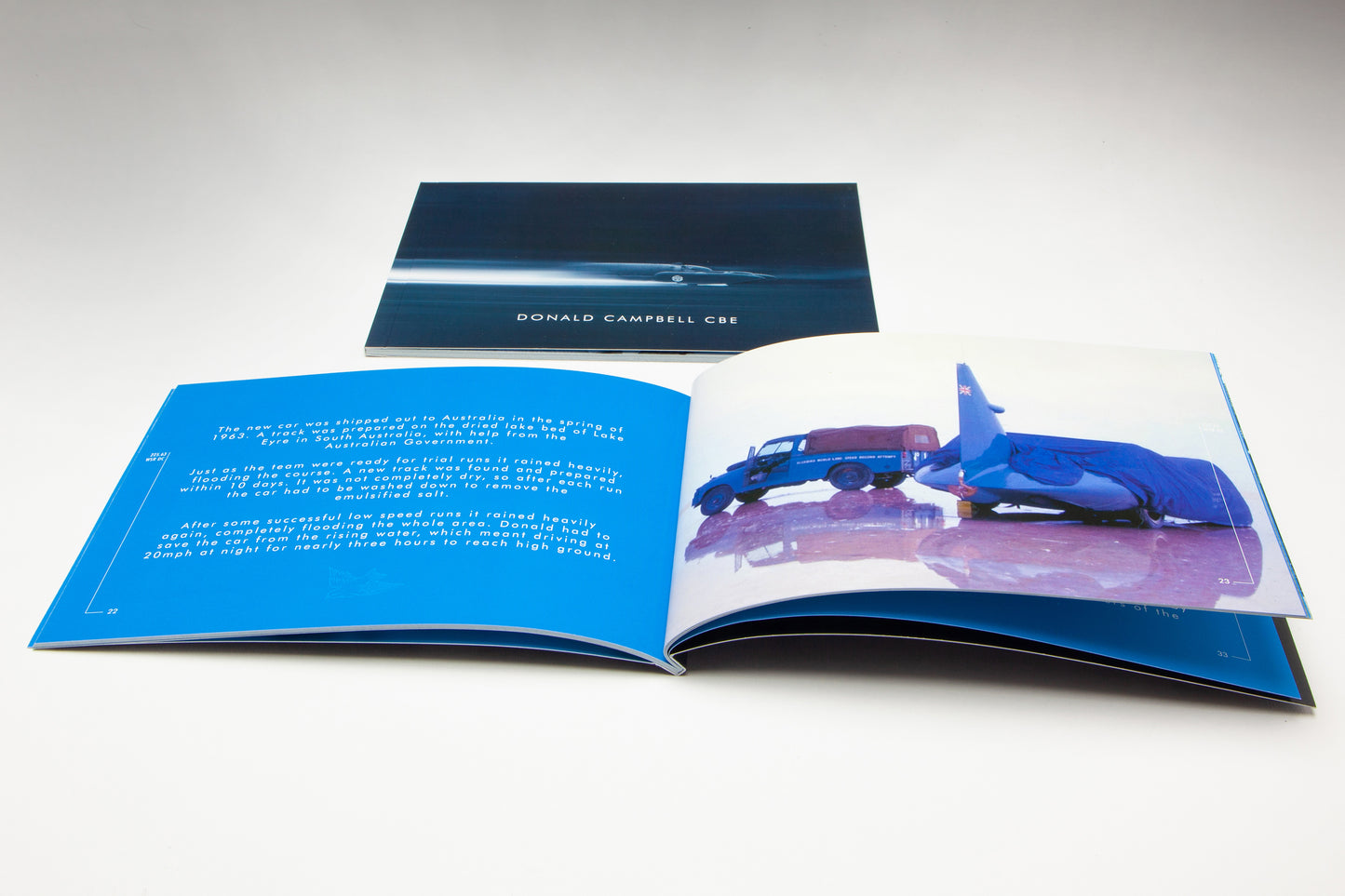 Donald Campbell booklet