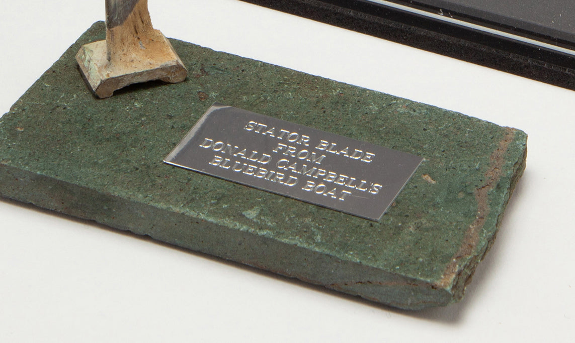 Bluebird K7 engine blade.