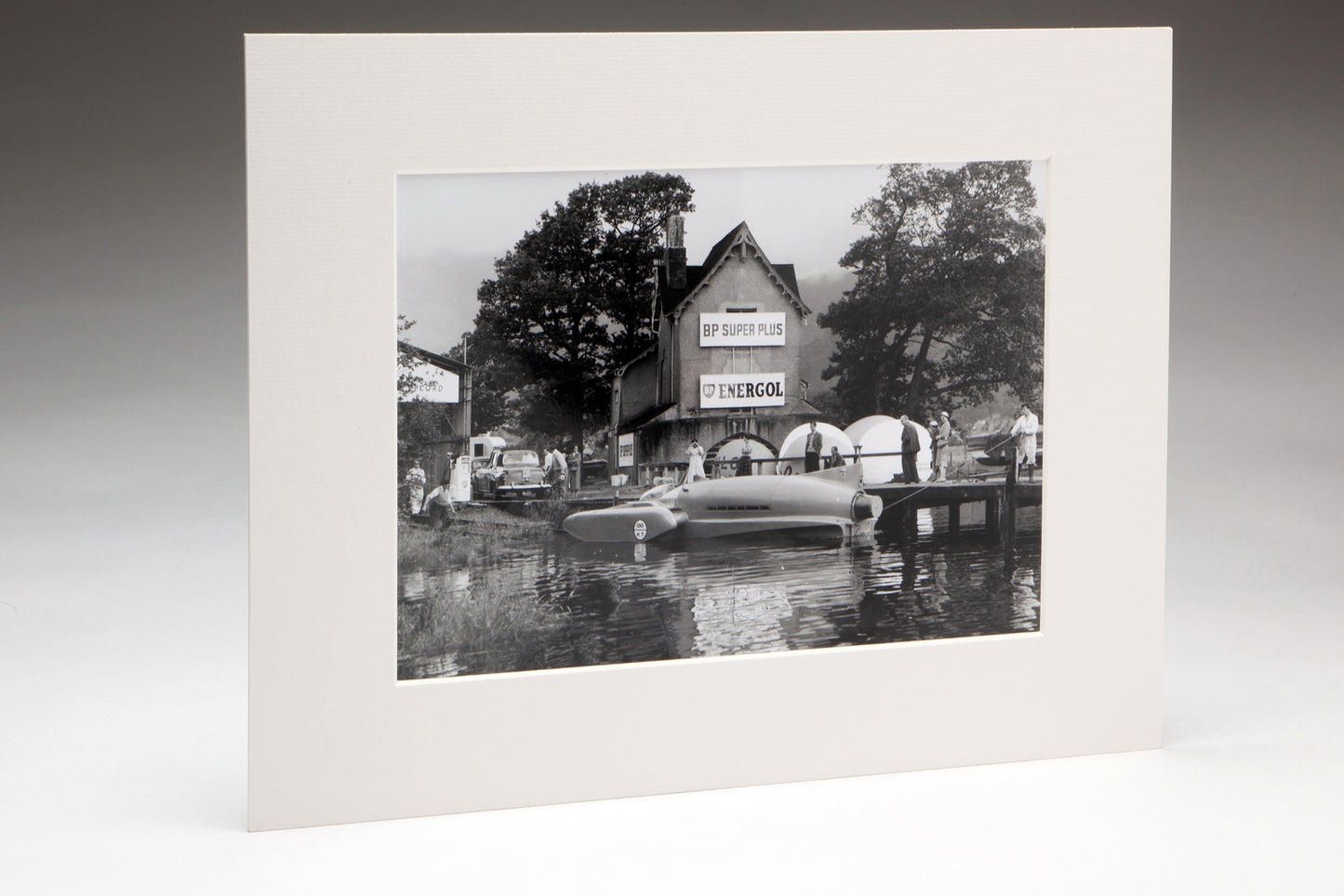 Black and White Photograph