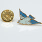 Bluebird Pin Badge