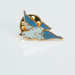 Bluebird Pin Badge