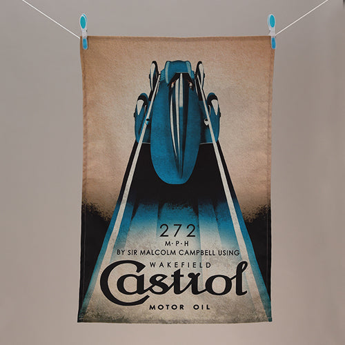 T Towel Castrol Classic Oils