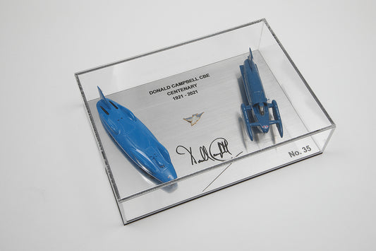 Donald Campbell centenary model set