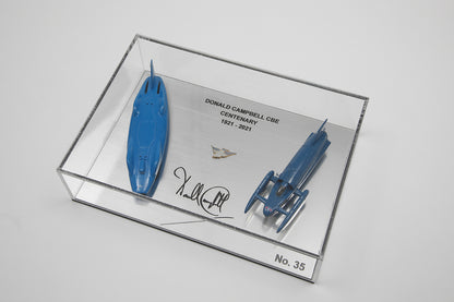 Donald Campbell centenary model set