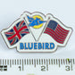 Bluebird pin badge
