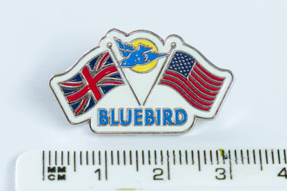 Bluebird pin badge