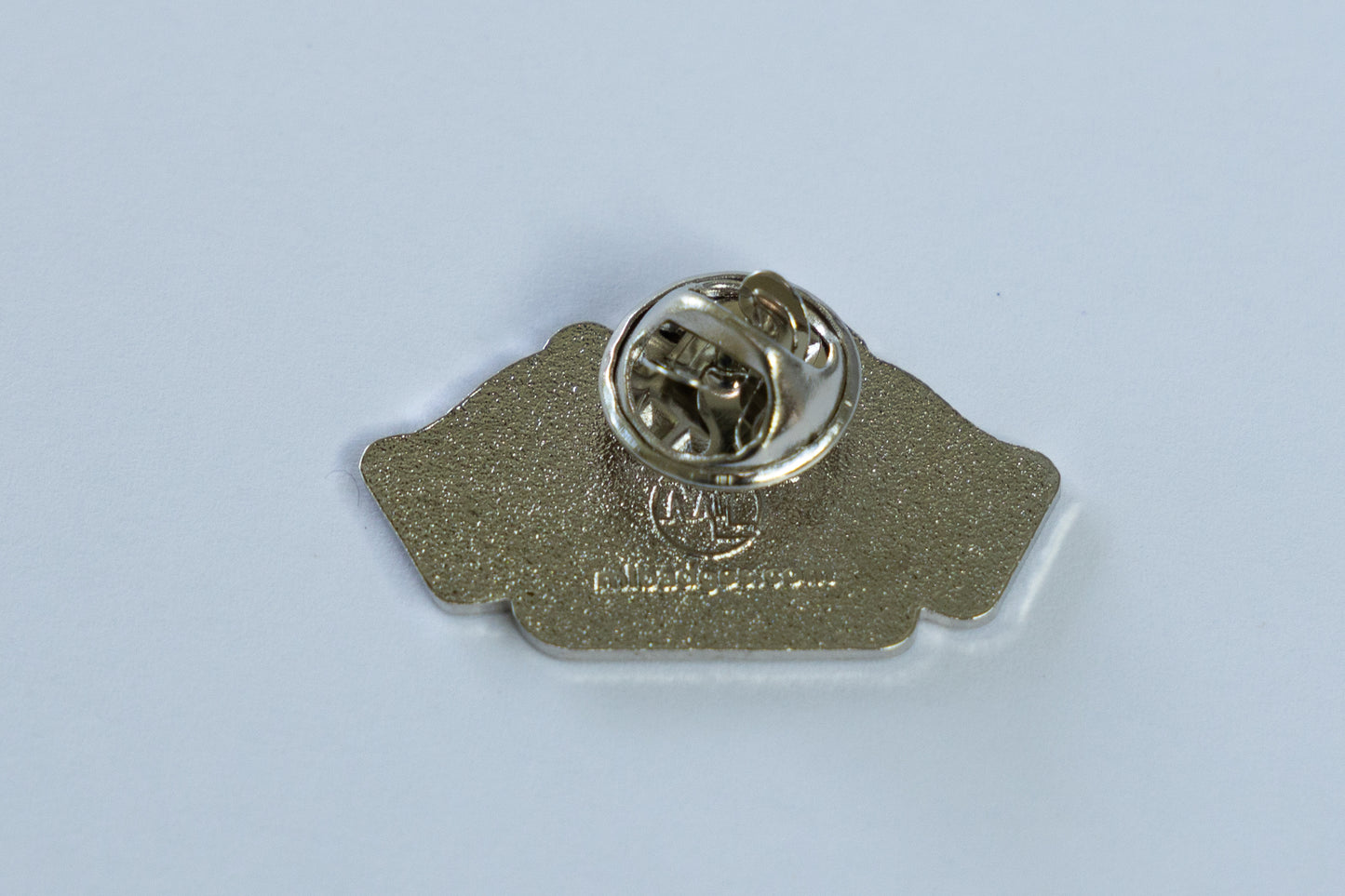 Bluebird pin badge