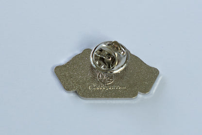 Bluebird pin badge