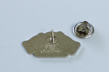 Bluebird pin badge
