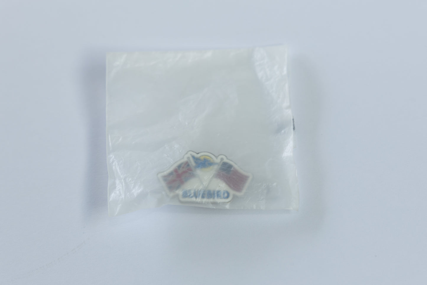 Bluebird pin badge