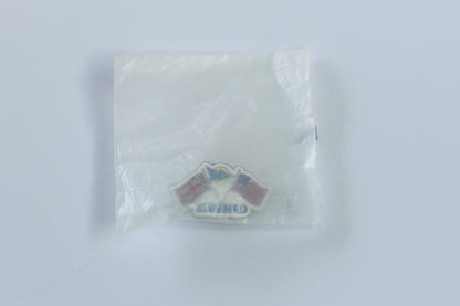 Bluebird pin badge