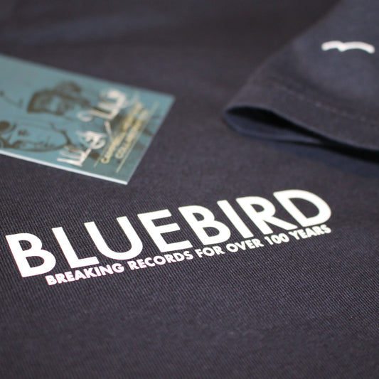 Short Sleeved T-Shirt Sunbeam 350hp Sir Malcolm Campbell MBE