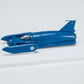 Bluebird K7 miniature model