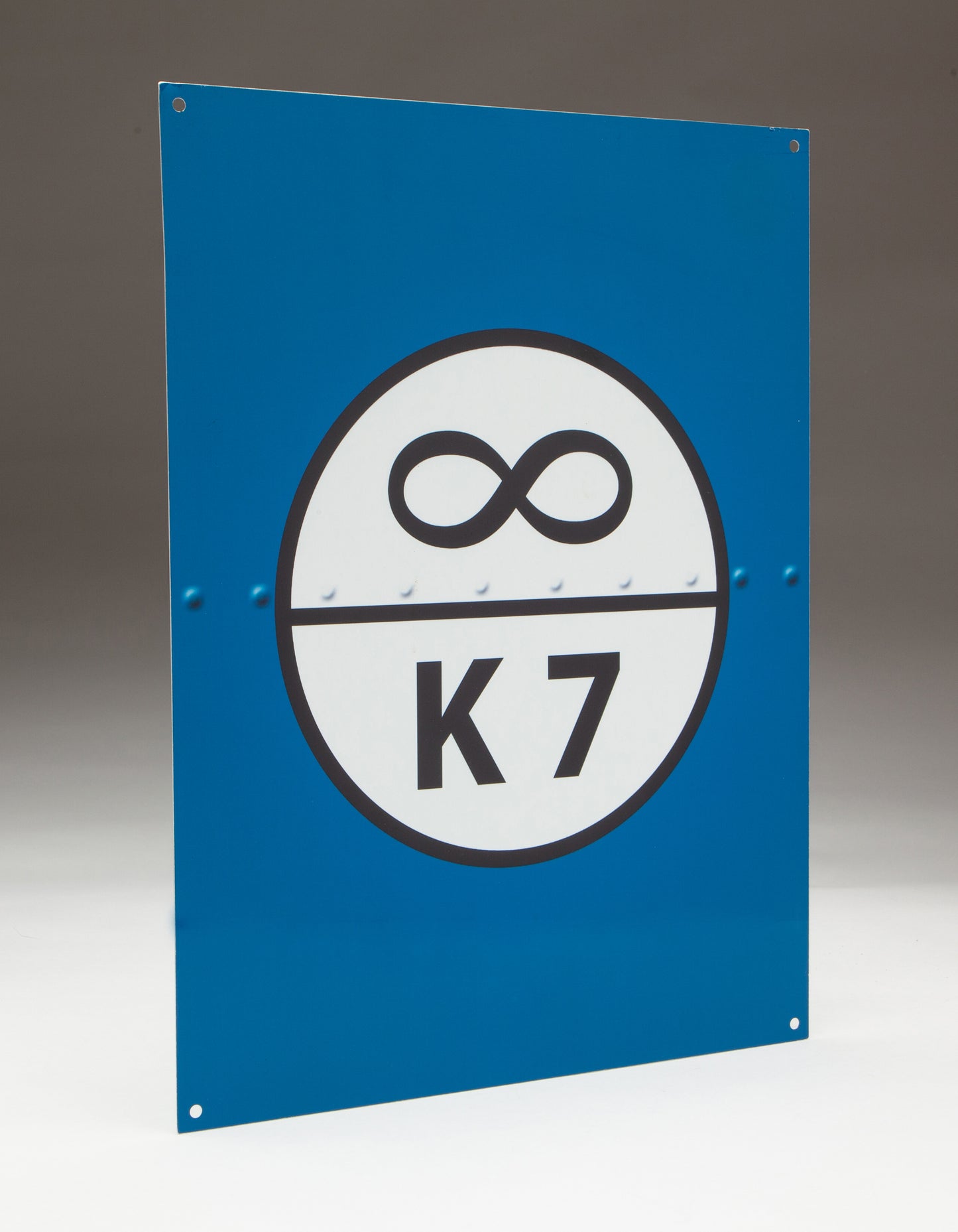 Bluebird K7 metal panel
