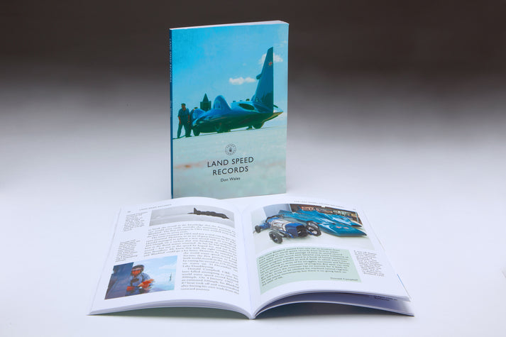 Land Speed records Book – Bluebird Campbell Heritage